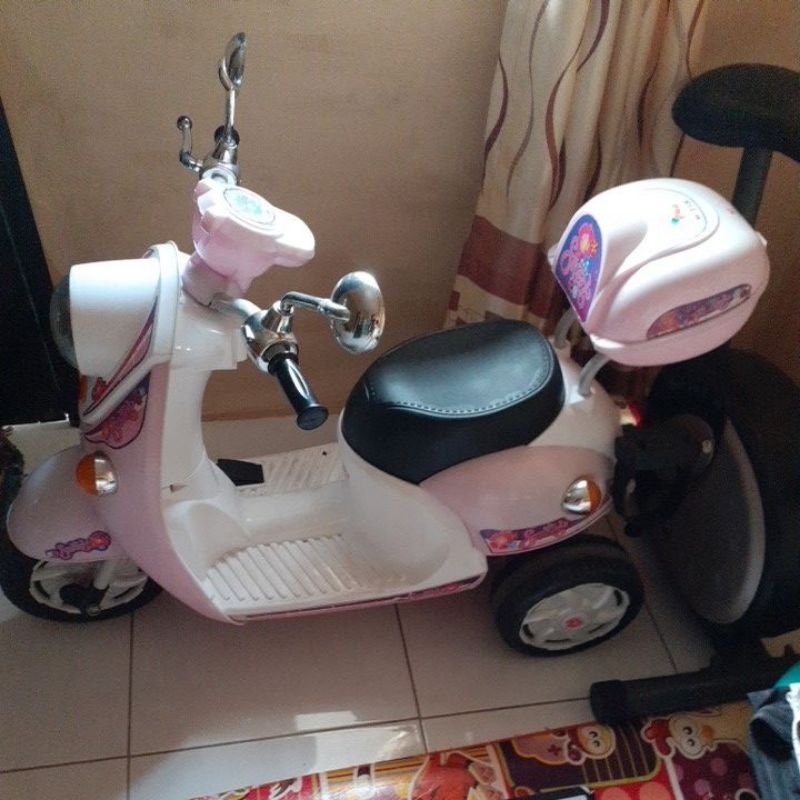 motor anak scoopy