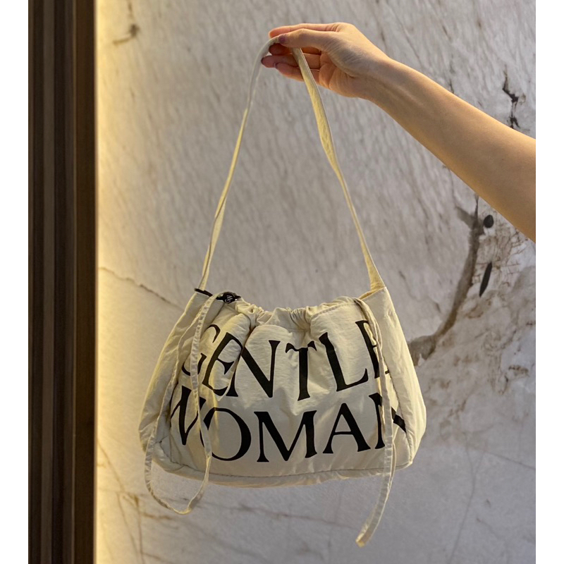 Gentlewoman Dumpling Bag VIRAL RARE ORIGINAL 100% STORE BANGKOK