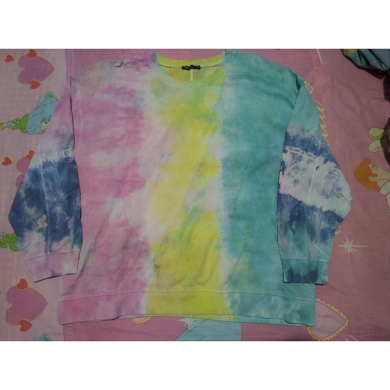 Zara Man Crewneck Tyedye