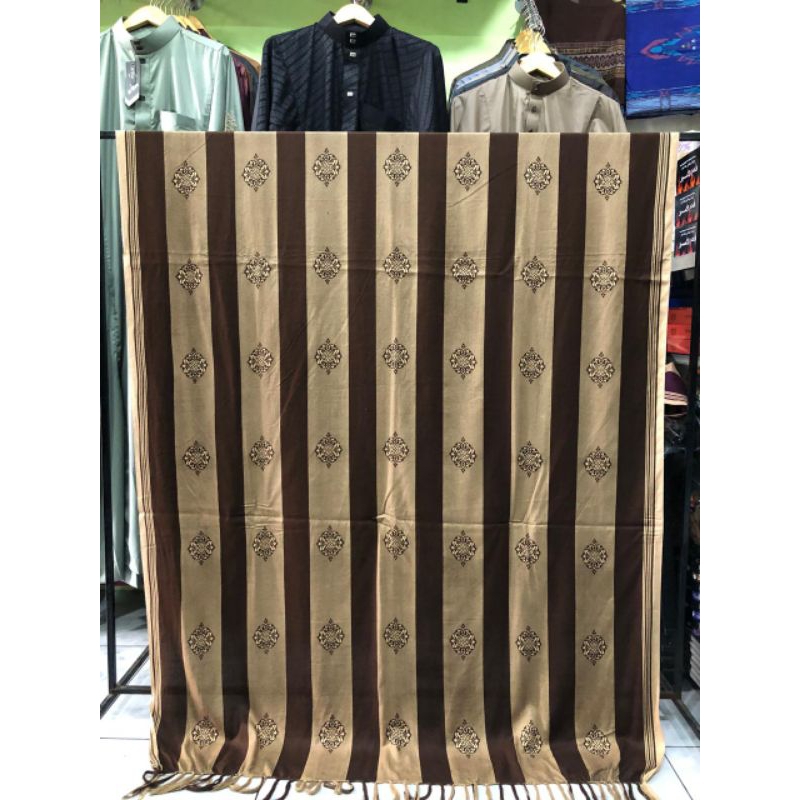 Sorban Habib Sorban Rida Motif Maroko