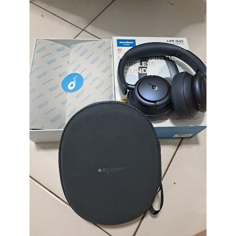 soundcore q35 like new was bought 1.3jt