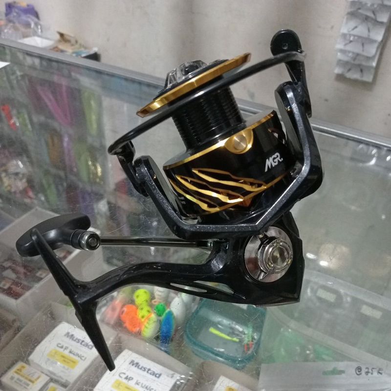 reel pancing Maguro Carrera