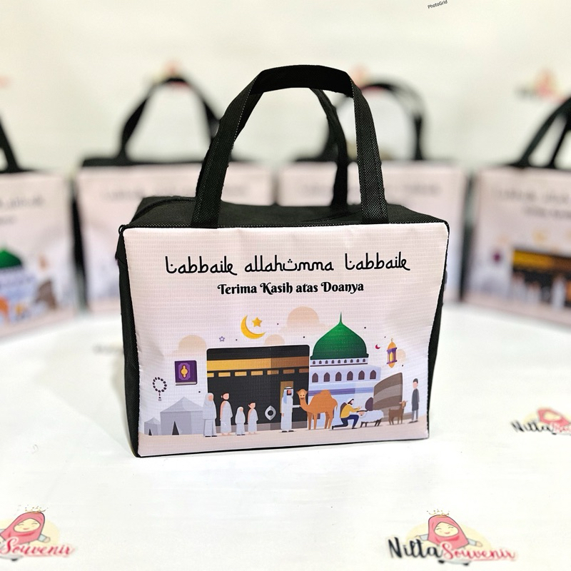 

Tas Souvenir Umroh / Haji CUSTOM NAMA