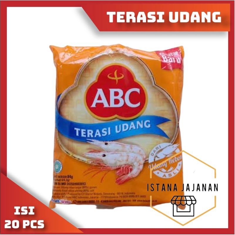 

Terasi Udang Abc isi 20