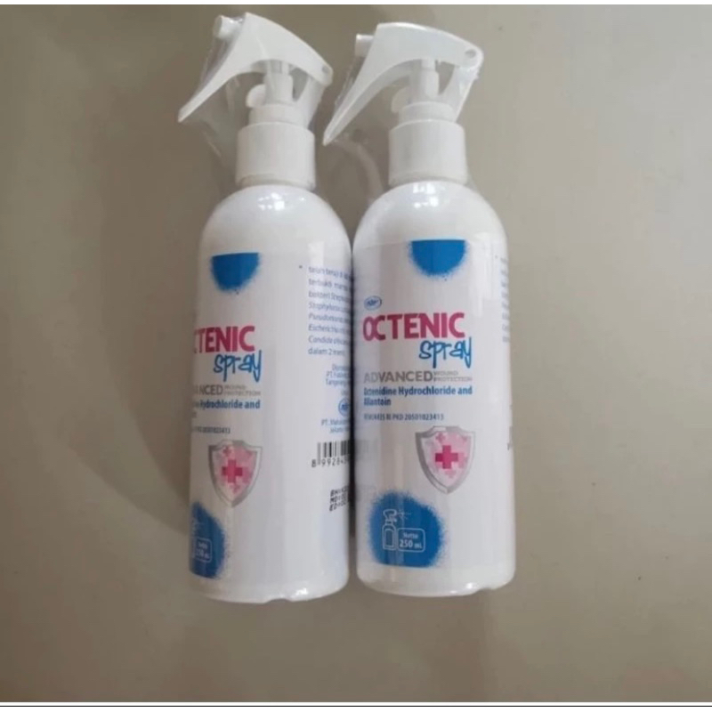 octenic spray 250mg