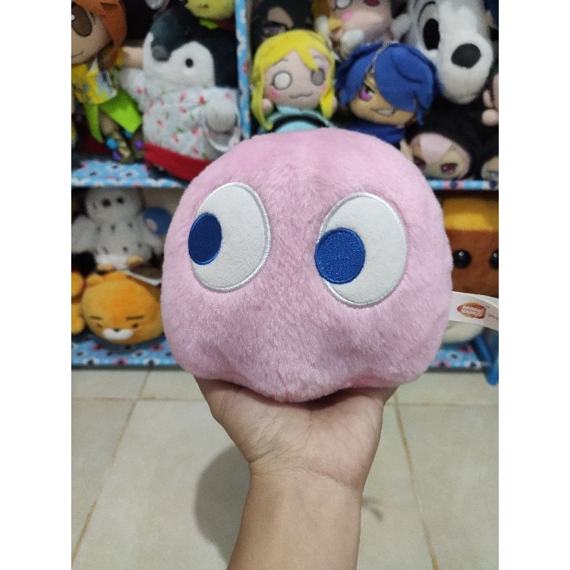 boneka monster pacman