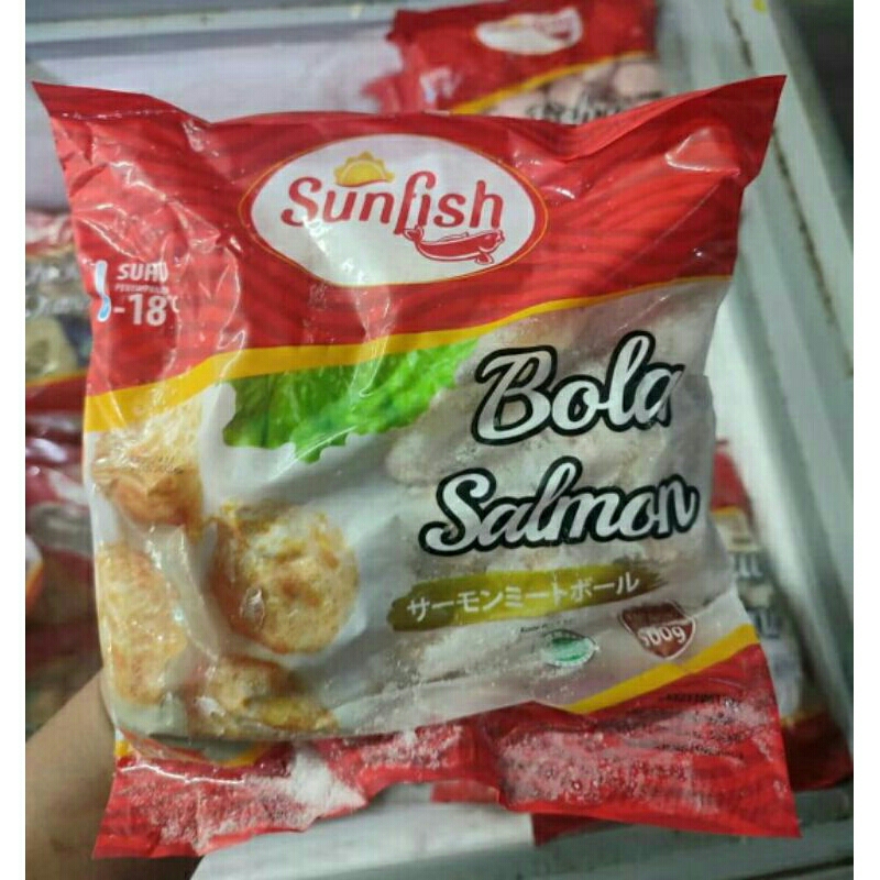 

Sunfish Bola Salmon Termurah