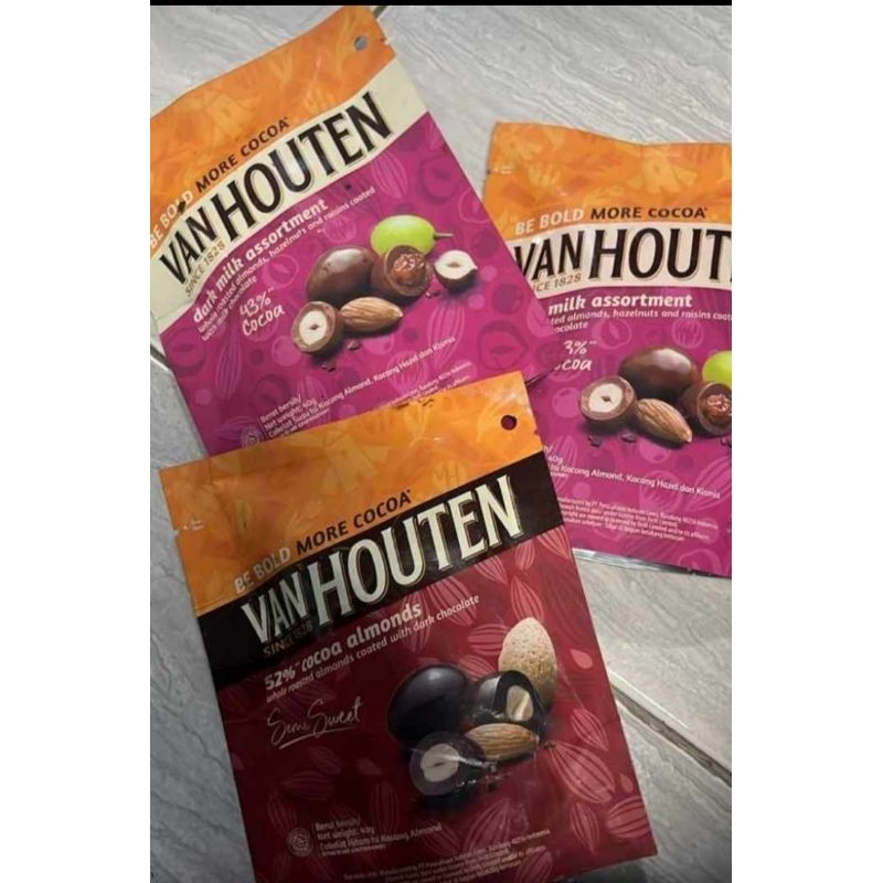 

VAN HOUTEN BE BOLD MORE COCOA 40gr
