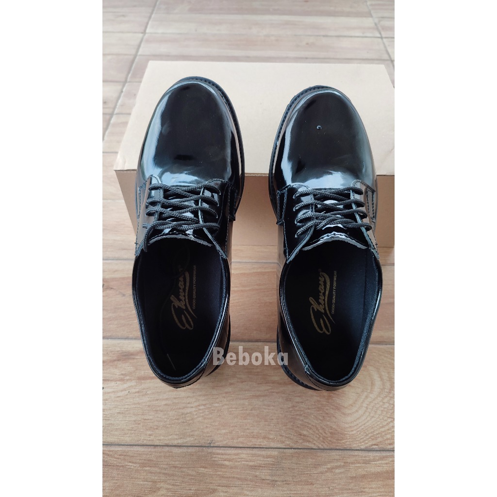 Sepatu pdh TNI Kulit sepatu tni polri