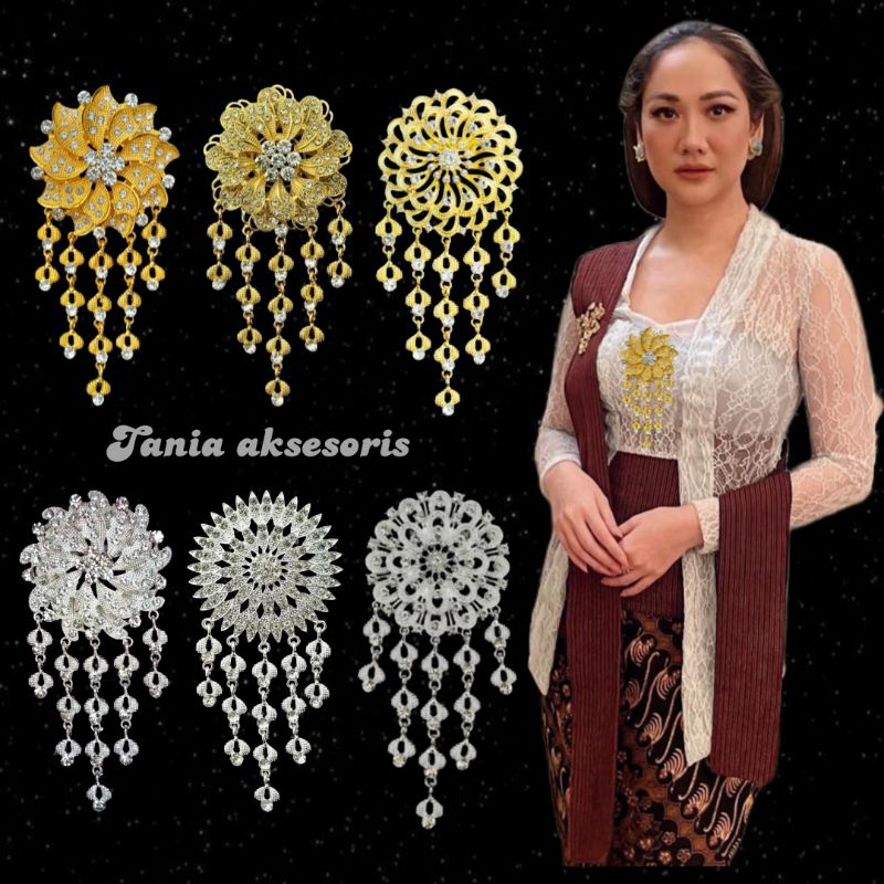 Bros kebaya / Bros baju / Bros kebaya jurai / Bros elegant