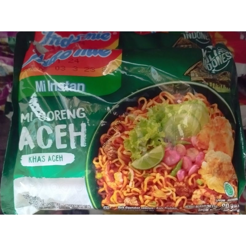 

Indomie Goreng Aceh