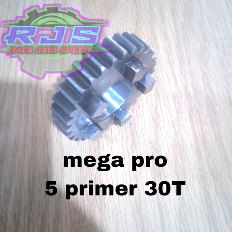 rasio racing megapro/gl neotech gigi 5 primer 30T