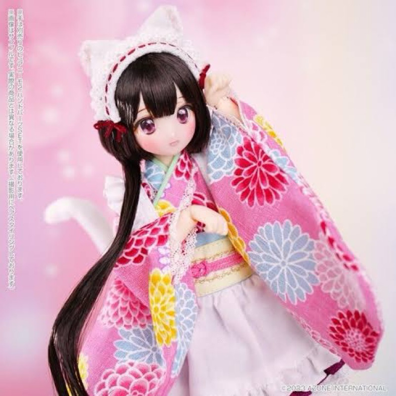 Azone doll Karaful Dreamin' Sakura Sakashita Happy New Year! Doll Show Azone Online Store Limited ve
