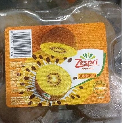

Buah kiwi gold pack 4