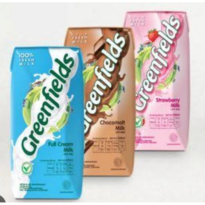 

Greenfields 200ml ( harga per pcs )