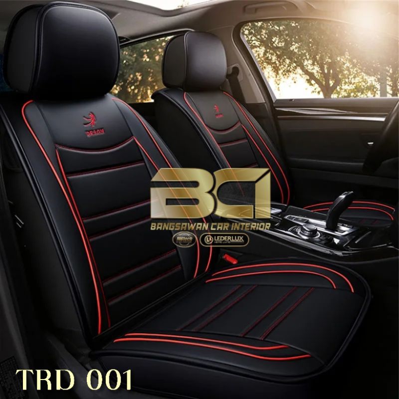 Sarung jok mobil Yaris 2013-2019 bahan AP/Cherokee