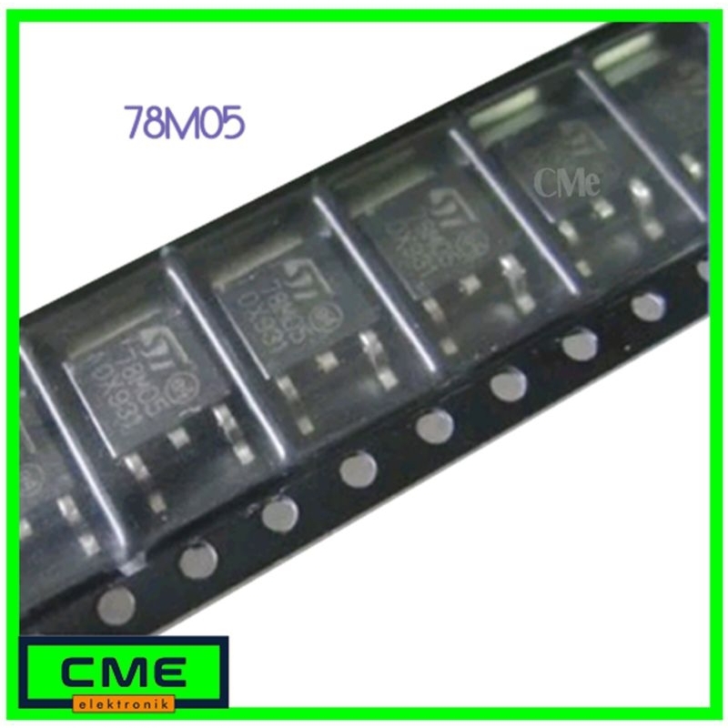 IC 78M05 7805 L78MOC5CDT / Regulator 5V SMD TO252 D-PACK
