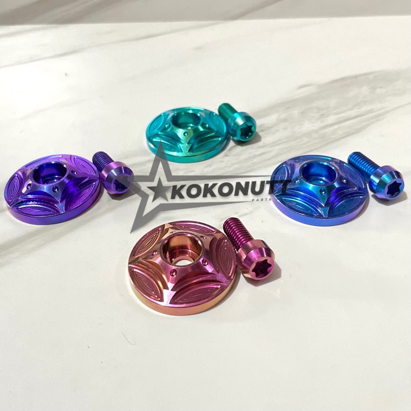 Baut titanium sensor koin titanium idling stop vario 125/150 all new scoopy beat