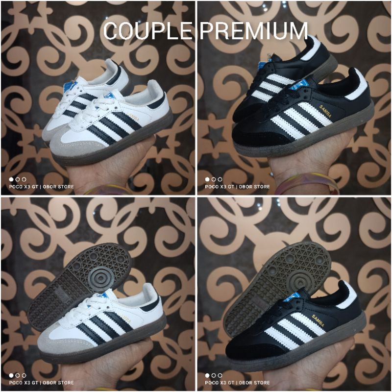 SEPATU ANAK IBU DAN AYAH COUPLE SIZE 20-35, 36-43
