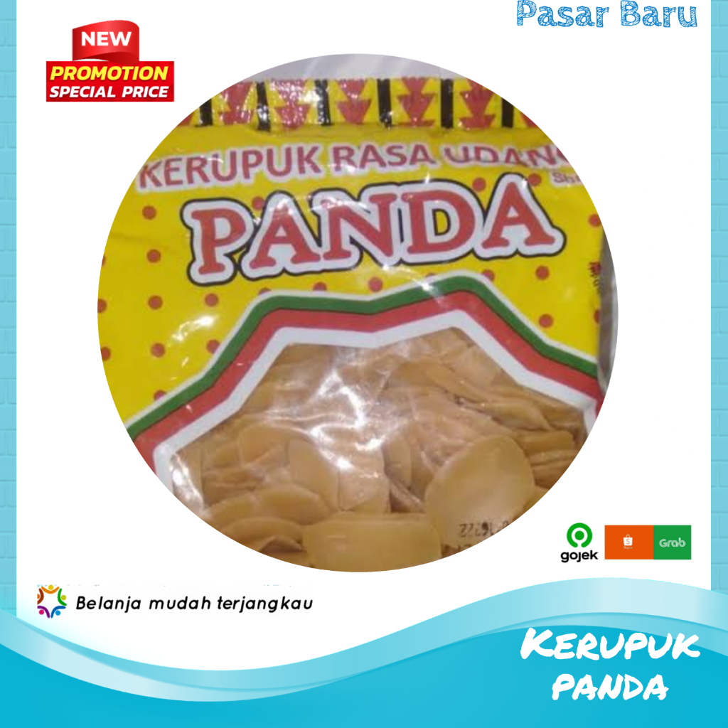 

Kerupuk Panda • Murah | Pasar Baru Makassar