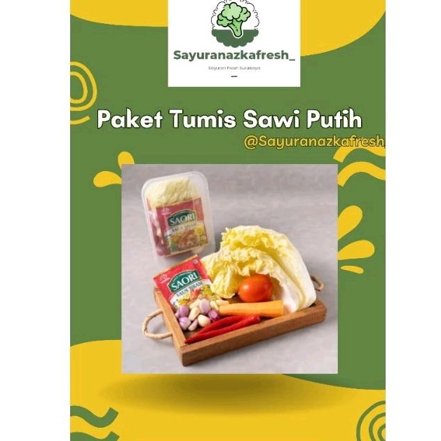 

Paket Tumis Sawi Putih