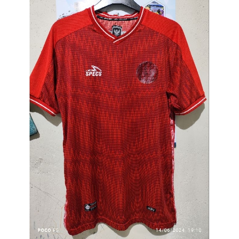 Jersey Timnas Indonesia Specs