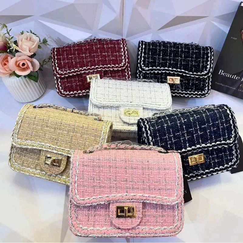 CHA CHA BAG JIMS HONEY | TAS SELEMPANG WANITA