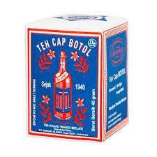 

Teh Seduh Cap Botol Biru Aroma Melati 80gr