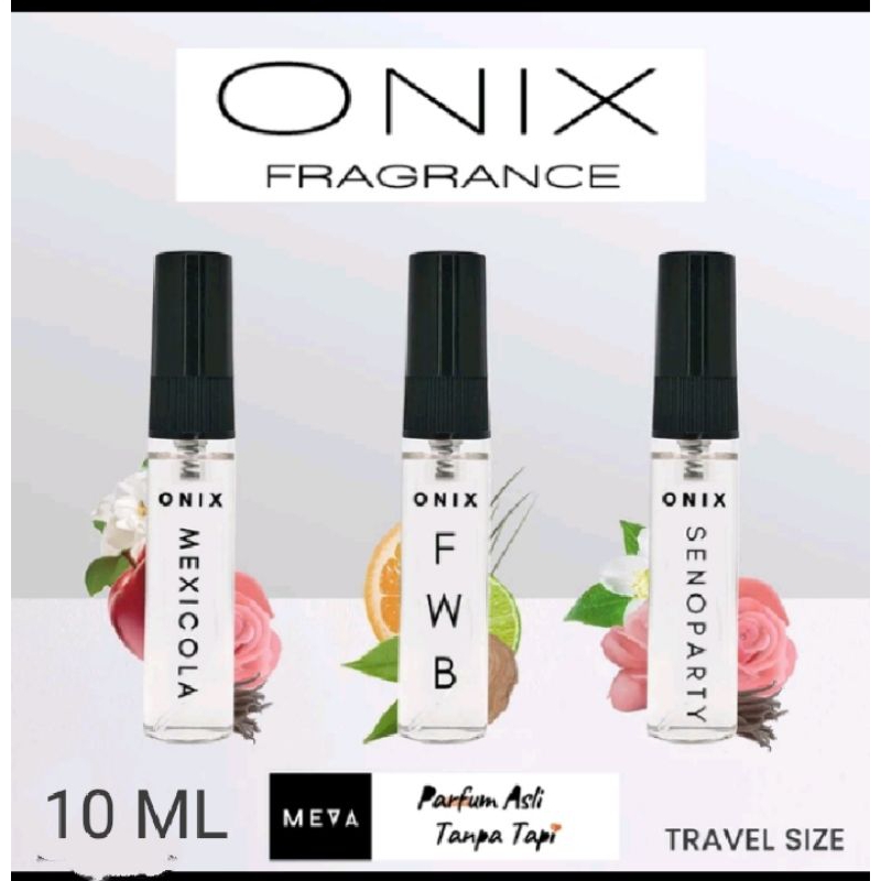 PARFUM ONIX DECANT ORIGINAL 10 ML Parfume Travel Size FWB/SENOPARTY/MEXICOLA