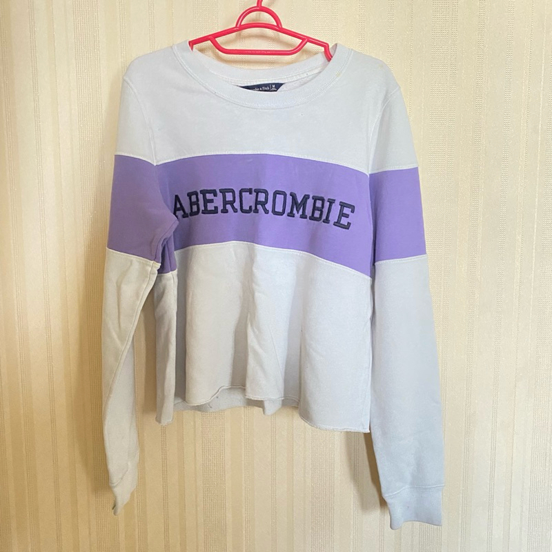 Abercrombie&Fitch White Sweater