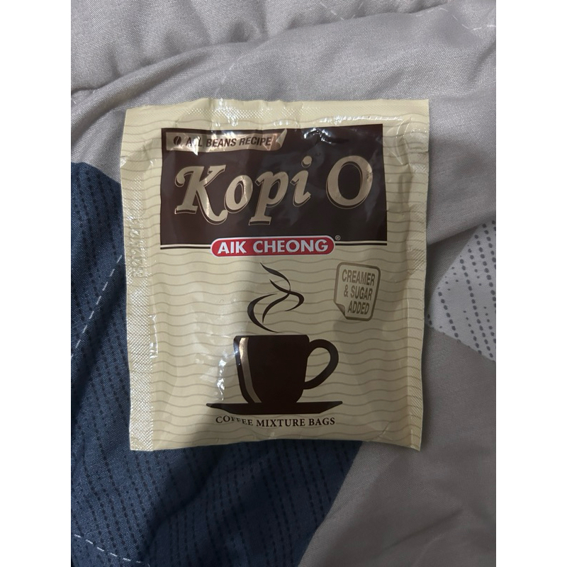 

kopi O Malaysia