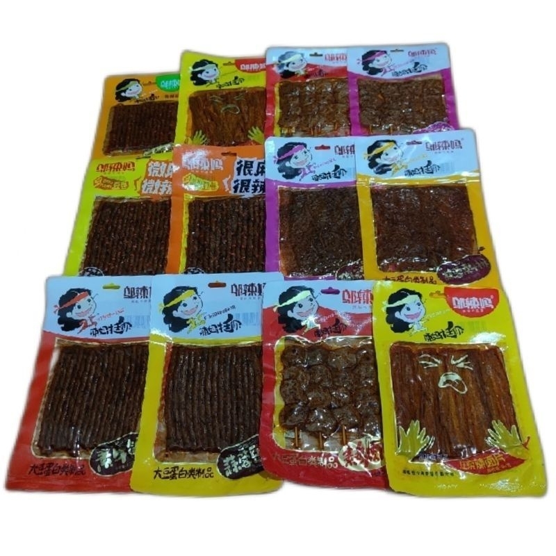 

HALAL LATIAO SPICY PAKET HEMAT CEMILAN LATIAO ISI 3PCS