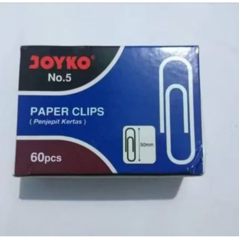

Paper Klip Penjepit Kertas Trigonal No. 3 No. 5