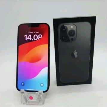 Apple iPhone 13 Pro Second Fullset Bergaransi Resmi iBox