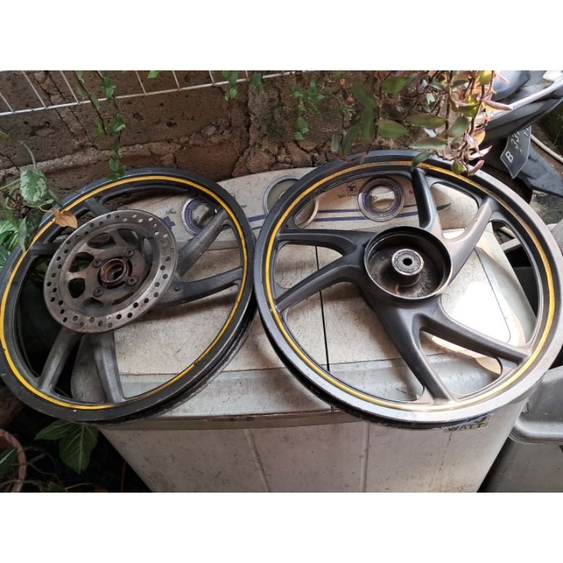 Velg revo old bisa supra lama pelek racing palang original ori copotan standar kelengkapan seperti d