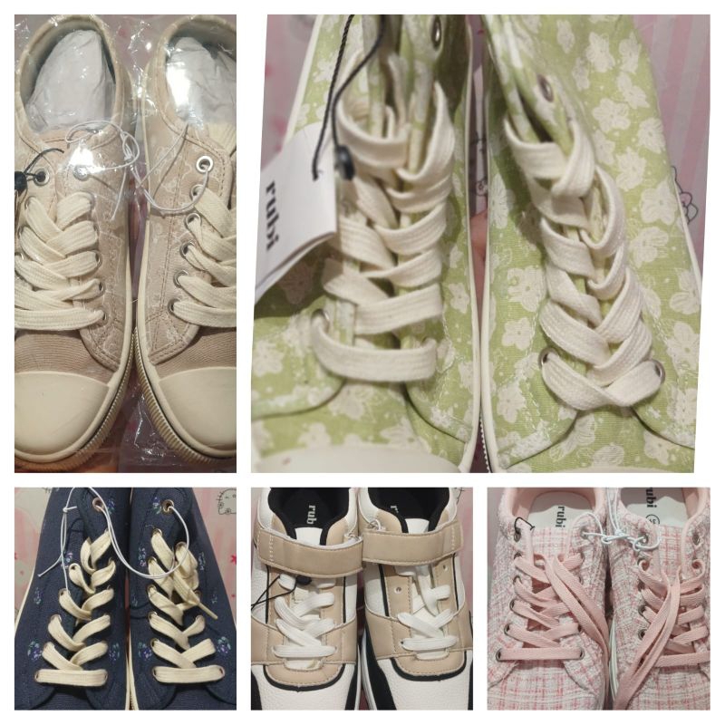 Sepatu Rubi Sneakers Sale Murah (CEK DESKRIPSI BUAT SIZE CHART)