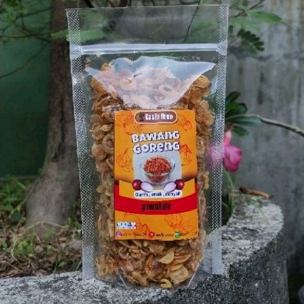 

Bawang Goreng Premium Kasih Iboe | Kemasan Pouch | Homemade - KASIH IBOE