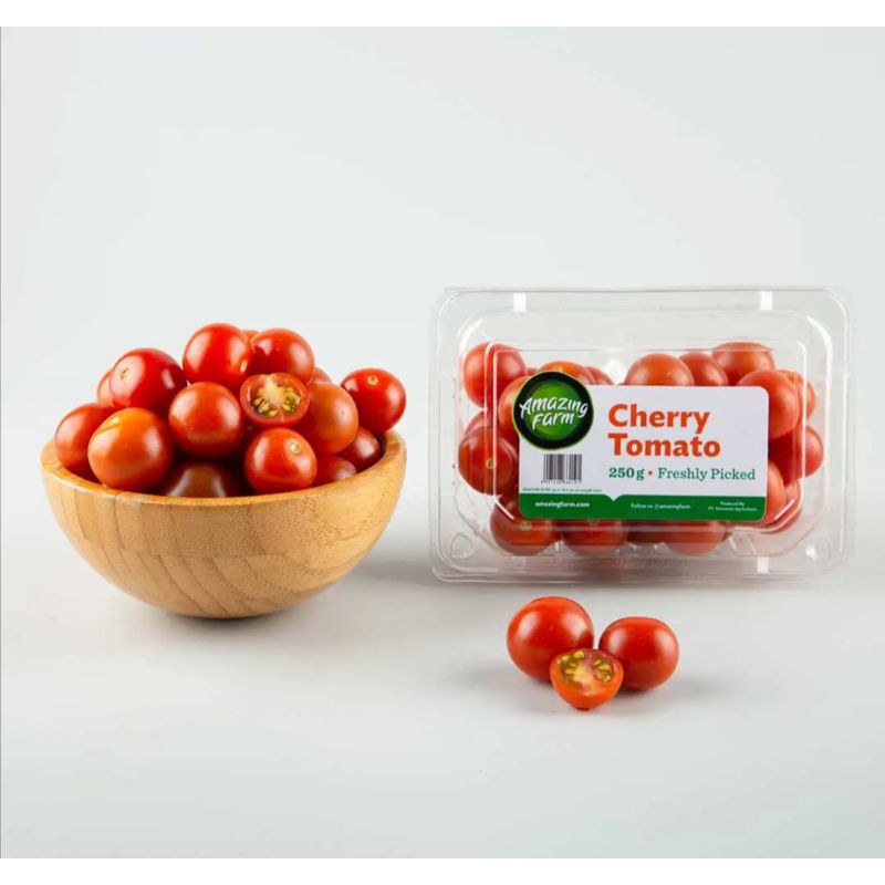 

Tomat cherry hidroponik 250gr