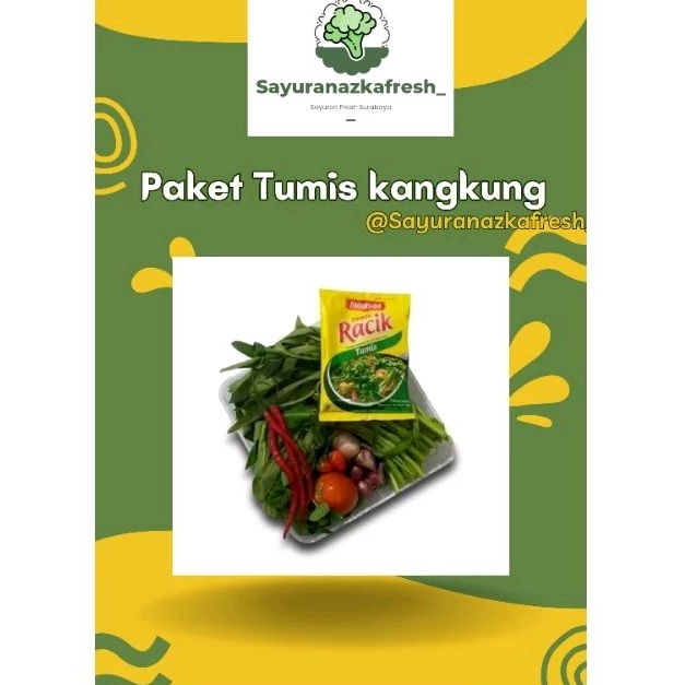 

Paket Tumis Kangkung