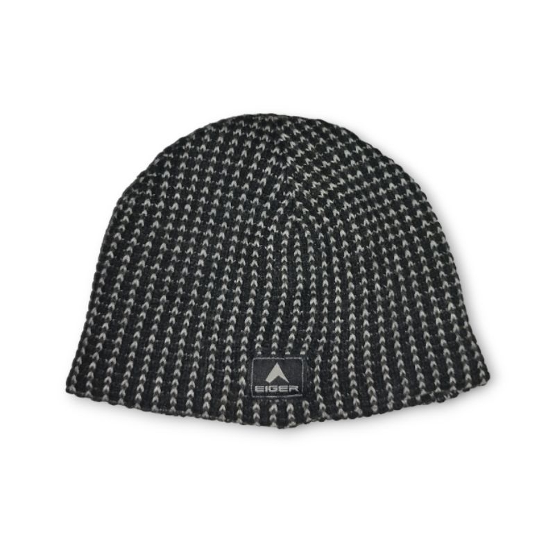 Eiger Beanie Hat - Black