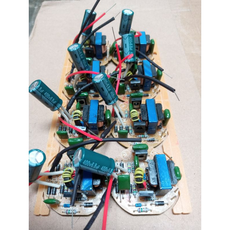 PCB MESIN 3U/DRIVER KACA LAMPU 25WATT