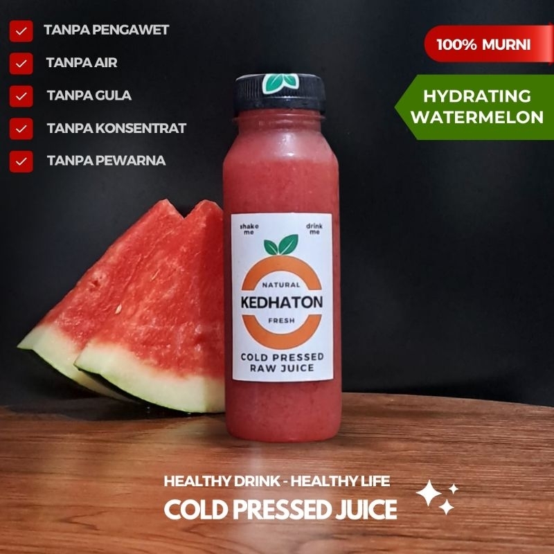 

Cold Pressed Juice - Hydrating Watermelon - 250ml - Home Made