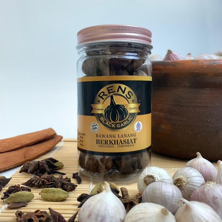 

RENS BLACK GARLIC/ BAWANG HITAM LANANG 150gr