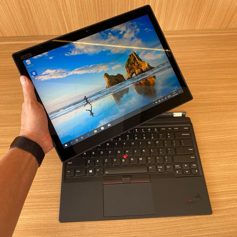 Laptop 2in1 Lenovo ThinkPad X1 Tablet Core i5 touchscreen 3K Special untuk Design & Gaming