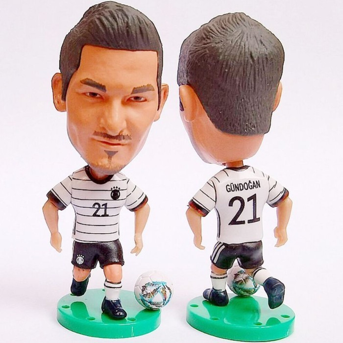 Soccerwe Soccer Action Figure Ilkay Gundogan Germany