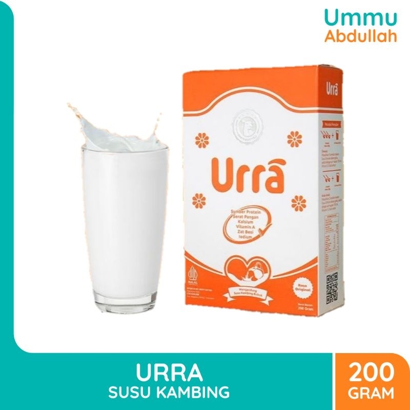 

Susu Kambing Susu Urra ORI, Dikirim Makassar