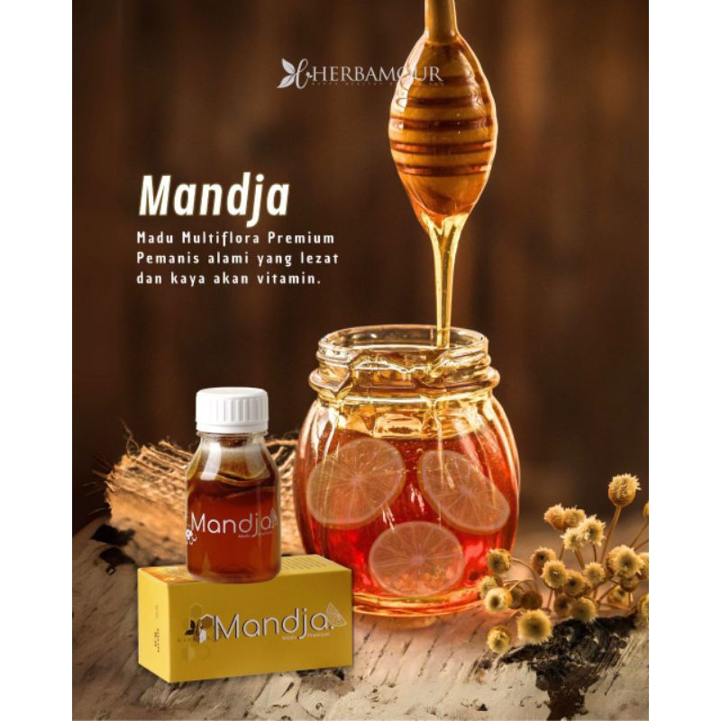 

Madu Mandja / madu multiflora premium