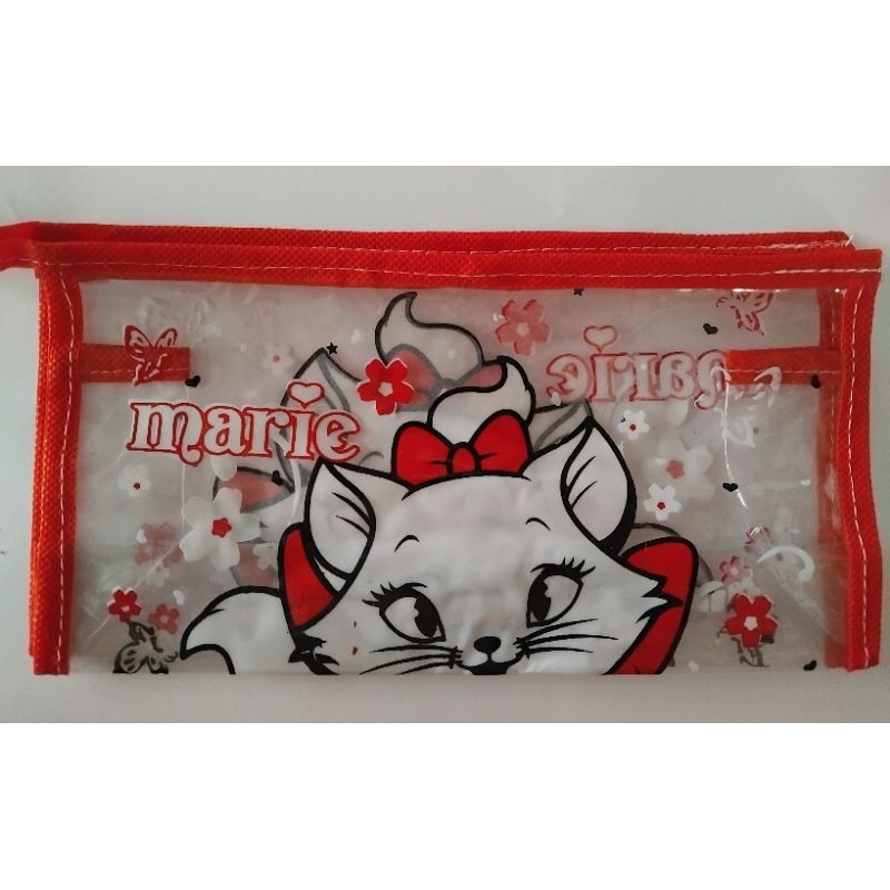 POUCH MIKA KOSMETIK/ tempat pensil mika/ POUCH MIKA SEDERHANA