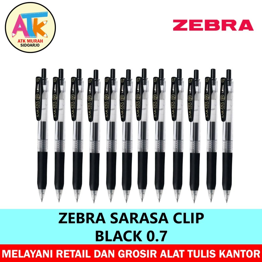 

BOLPOIN ZEBRA SARASA CLIP 0.7mm