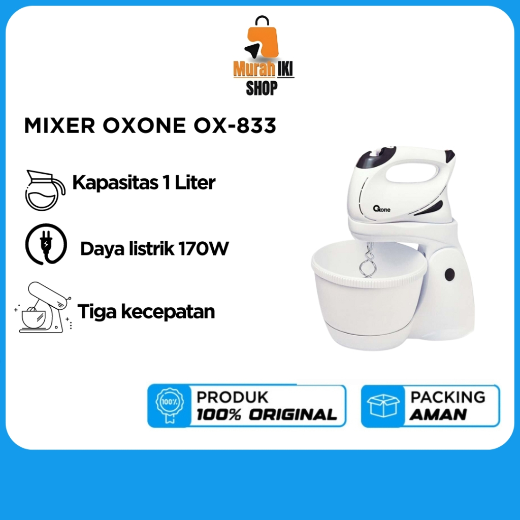 MIXER OXONE OX-833